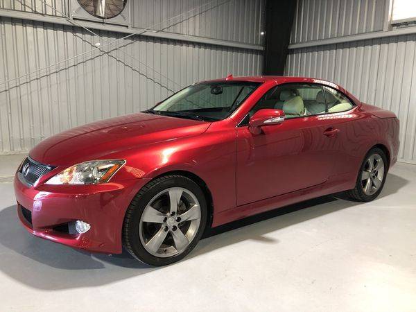 2010 Lexus IS 250 C *IN HOUSE* FINANCE 100% CREDIT APPROVAL for sale in Houston, TX – photo 2