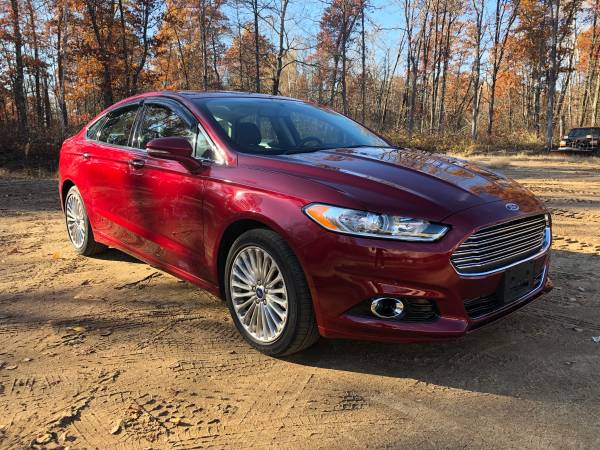 2016 Ford Fusion Titanium AWD for sale in Fifty Lakes, MN