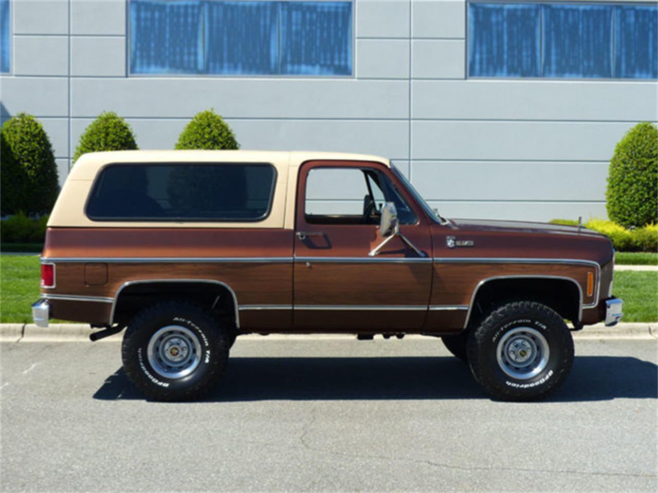 1979 Chevrolet Blazer for sale in Charlotte, NC – photo 7