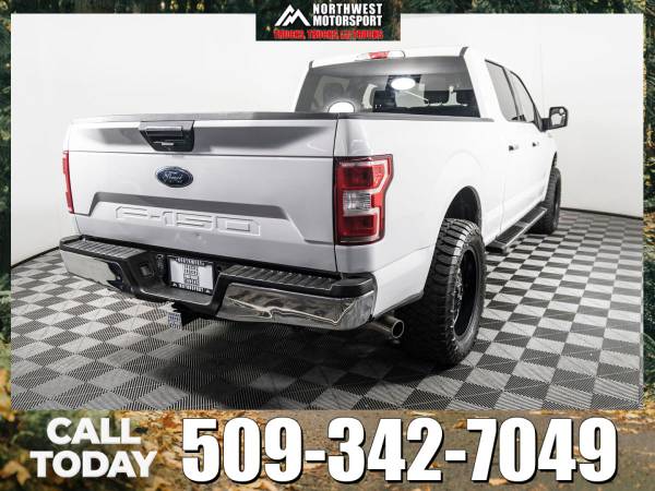 Lifted 2018 Ford F-150 XLT 4x4 - - by dealer for sale in Spokane Valley, ID – photo 6