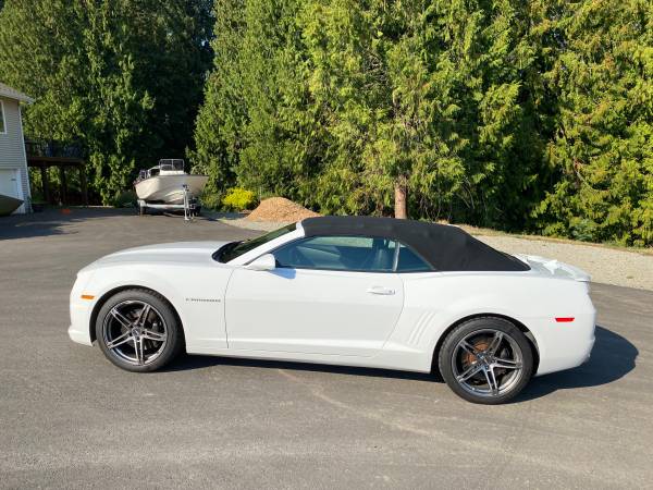 2013 Chevrolet Camaro SS Convertible for sale in Vancouver, OR – photo 4