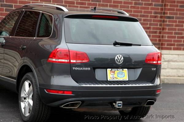 2011 *Volkswagen* *Touareg* *4dr TDI Lux* Canyon Gra for sale in Stone Park, IL – photo 17