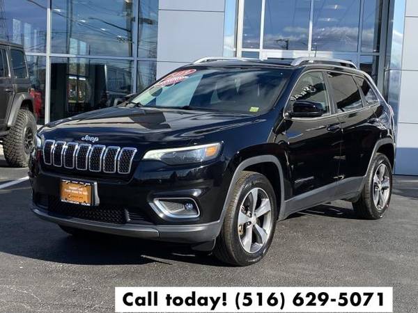 2019 Jeep Cherokee Limited SUV - - by dealer - vehicle for sale in Inwood, NY – photo 4