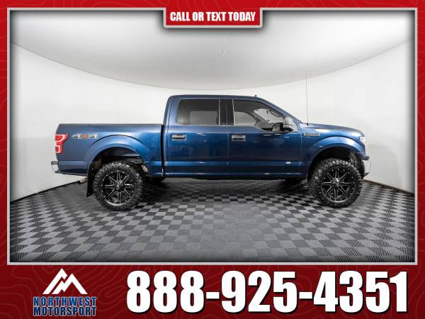 Lifted 2020 Ford F-150 XLT 4x4 - - by dealer for sale in Boise, ID – photo 4
