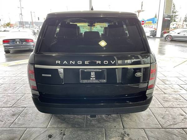 2017 Land Rover Range Rover AWD All Wheel Drive Autobiography SUV for sale in Bellingham, WA – photo 5