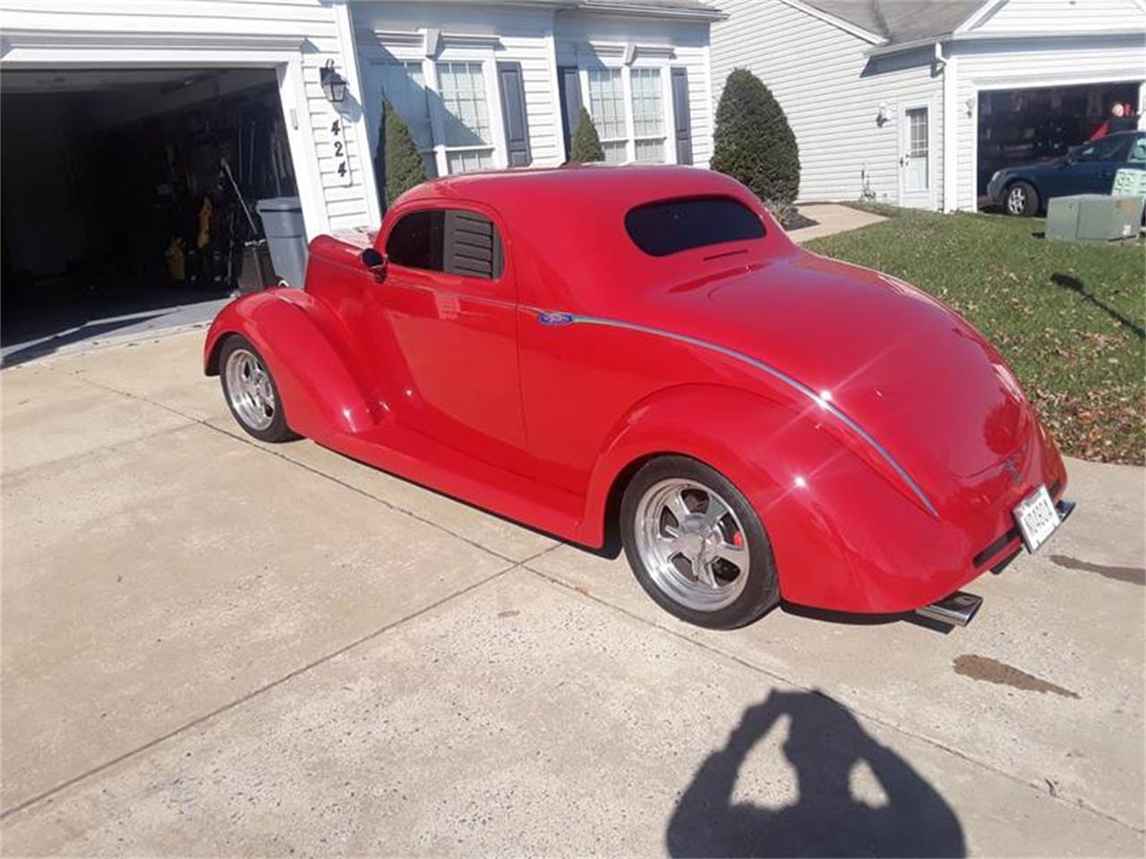 1937 Ford 3-Window Coupe for sale in Clarksburg, MD – photo 2