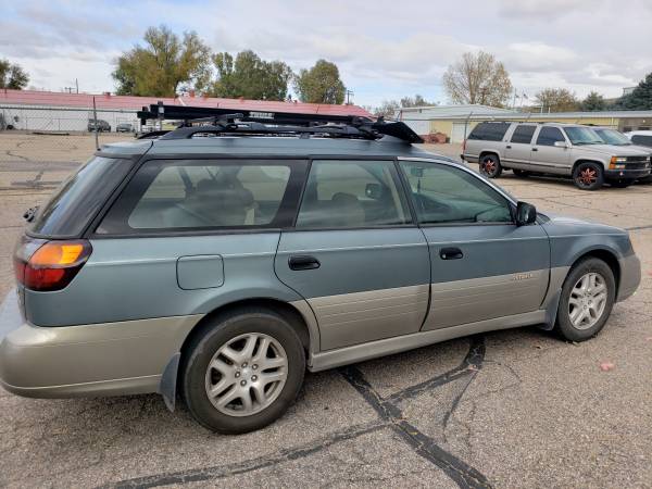 2001 Subaru Legacy Outback for sale in Greeley, CO – photo 8