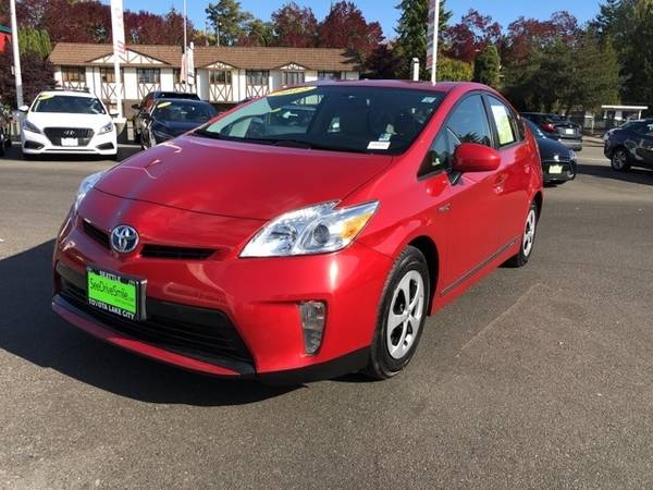 *2012* *Toyota* *Prius* *Four FWD* for sale in Seattle, WA – photo 22