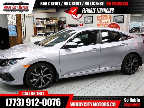 2019 Honda Civic SportSedan CVT PRICED TO SELL! - - by for sale in Chicago, IL – photo 4