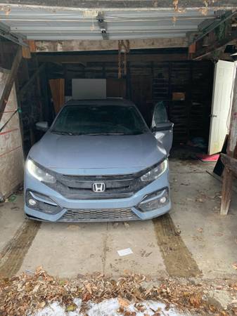 2020 Honda Civic Hatchback Ex: Damaged for sale in Lansing, MI – photo 5