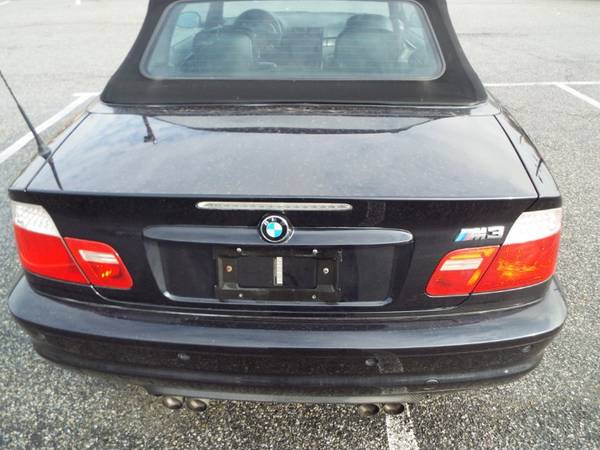 2003 BMW M3 Convertible - - by dealer - vehicle for sale in Wilmington, DE – photo 2