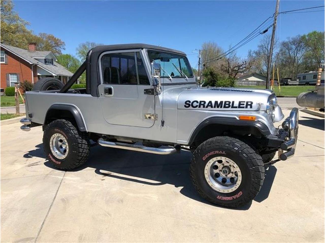 1981 Jeep CJ8 Scrambler for sale in Fredericksburg, TX – photo 10