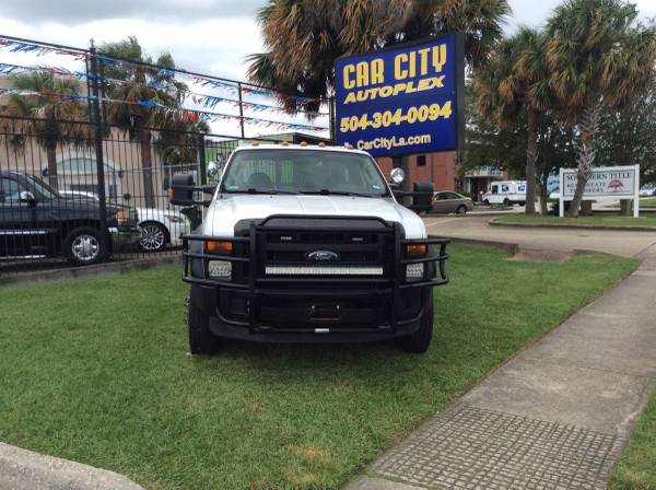 CLEAN CARFAX!!! 2009 Ford F450 Crew Cab 4x4 Utility **FREE... for sale in Metairie, LA – photo 2