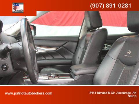2012 / INFINITI / M / AWD - PATRIOT AUTO BROKERS for sale in Anchorage, AK – photo 7