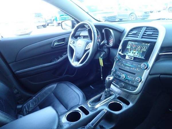 2015 Chevrolet Malibu sedan LTZ (Black Granite Metallic) for sale in Sterling Heights, MI – photo 13