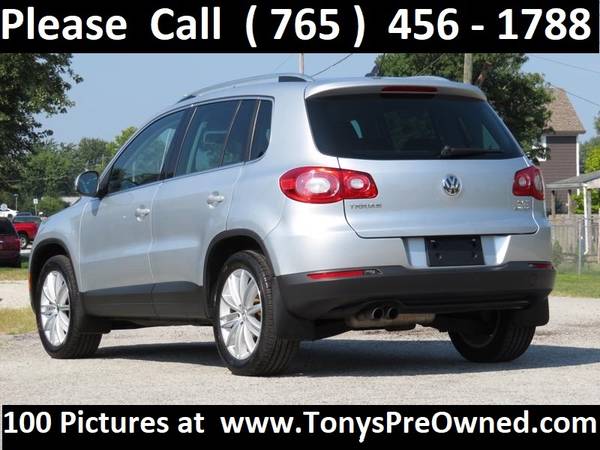 2011 VOLKSWAGEN TIGUAN AWD ~~~ 46,000 Miles ~~~ $199 MONTHLY FINANCING for sale in Kokomo, OH – photo 5
