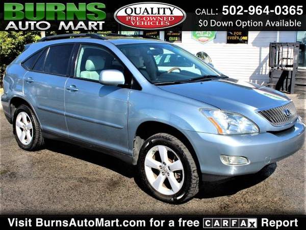 2006 Lexus RX 330 4dr SUV AWD - - by dealer - vehicle for sale in Louisville, KY
