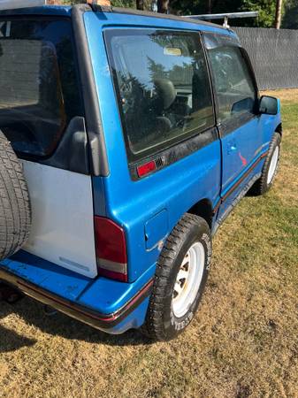 1989 GEO Tracker for sale in Battle ground, OR – photo 5