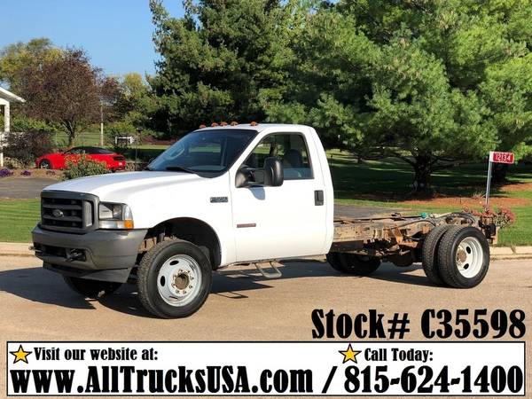 Cab & Chassis Trucks - FORD CHEVY DODGE GMC 4X4 2WD 4WD Gas & Diesel... for sale in Mason City, IA – photo 3