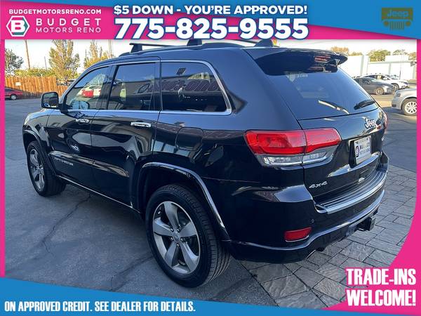 Jeep Grand Cherokee - - by dealer - vehicle automotive for sale in Reno, NV – photo 4