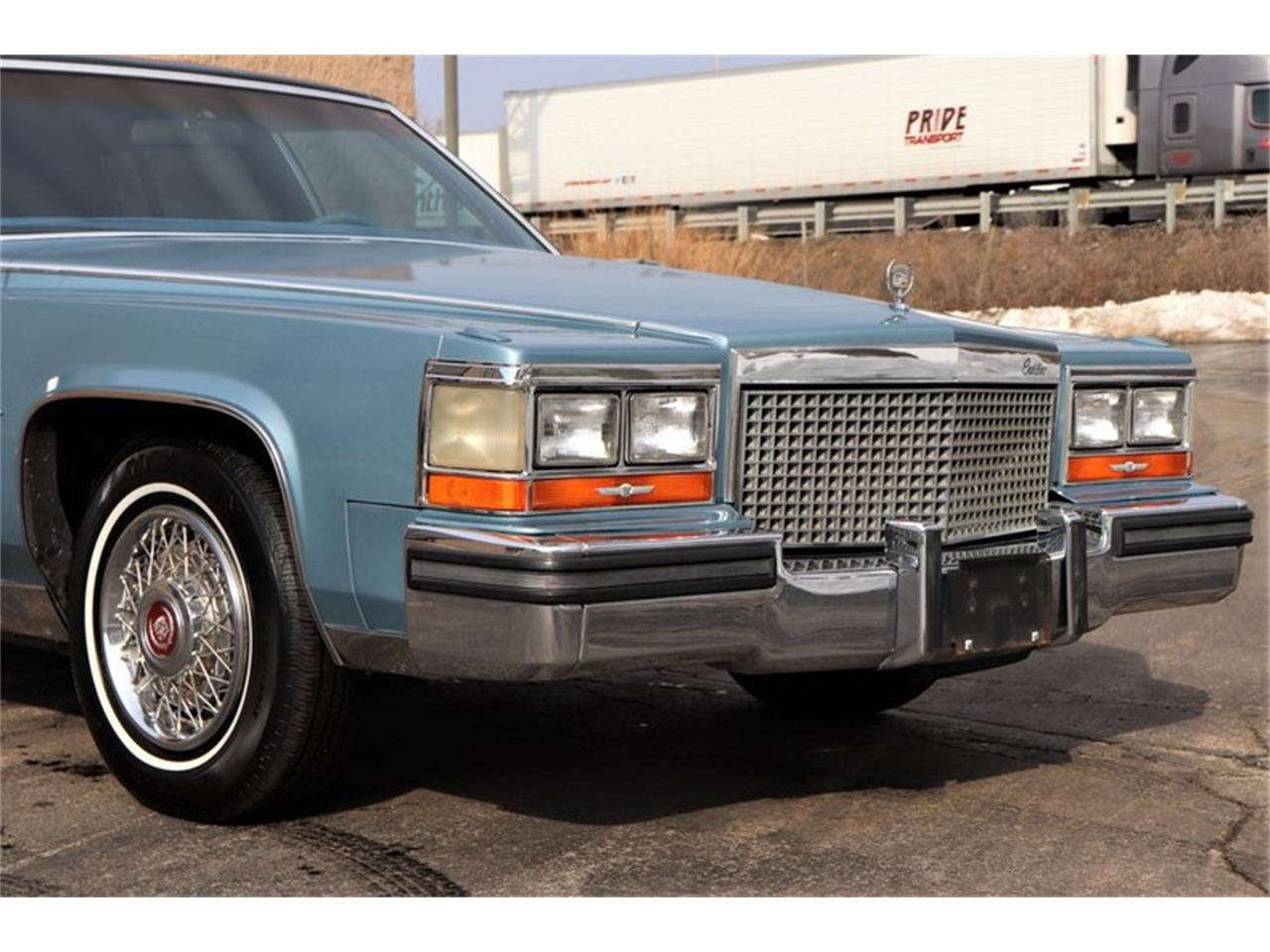 1987 Cadillac Brougham for sale in Alsip, IL – photo 36