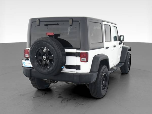 2014 Jeep Wrangler Unlimited Sport S SUV 4D suv White - FINANCE... for sale in Westport, NY – photo 10