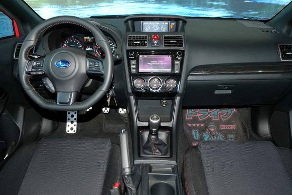 2021 Subaru WRX sedan Pure Red - - by dealer - vehicle for sale in Glendale, CA – photo 22