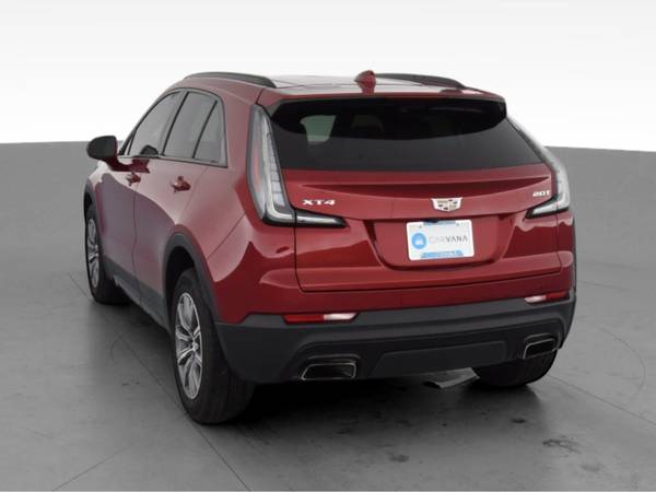 2019 Caddy Cadillac XT4 Sport SUV 4D hatchback Red - FINANCE ONLINE... for sale in Louisville, KY – photo 8