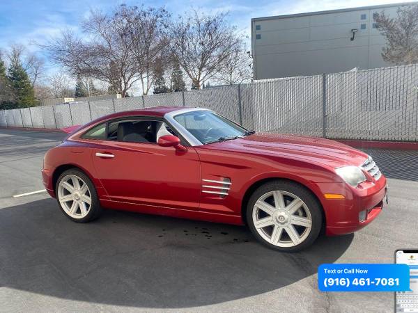 2004 Chrysler Crossfire Base 2dr Sports Coupe BY APPOINT - cars & for sale in Rocklin, CA – photo 6