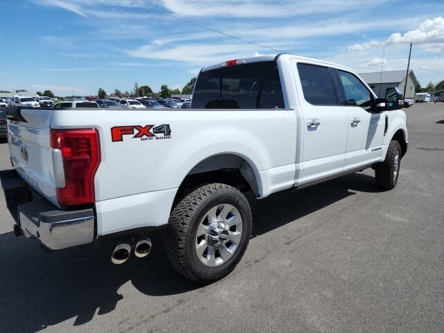 2019 Ford F-350 Super Duty Lariat Crew Cab 4WD for sale in Blackfoot, ID – photo 5