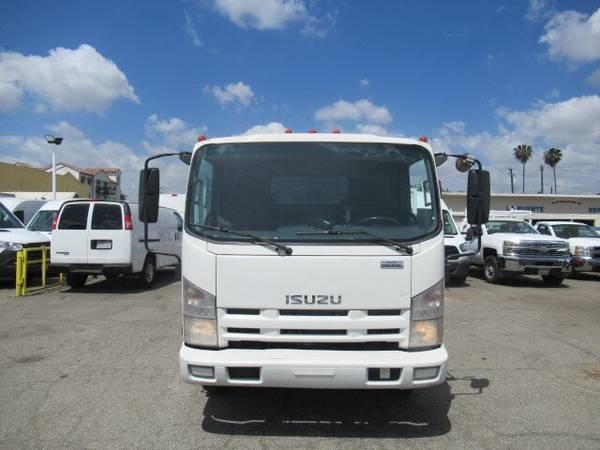2014 ISUZU NPR 16 FLATBED 3 0L Diesel - - by dealer for sale in LA PUENTE, CA – photo 5