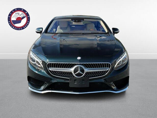 2016 Mercedes-Benz S-Class Coupe S 550 4MATIC for sale in Savannah, GA – photo 3