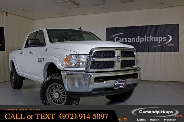 2018 Dodge Ram 2500 SLT - RAM, FORD, CHEVY, DIESEL, LIFTED 4x4 for sale in Addison, OK