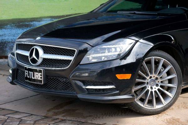 2014 Mercedes-Benz CLS 550 Coupe coupe Black - - by for sale in Glendale, CA – photo 8