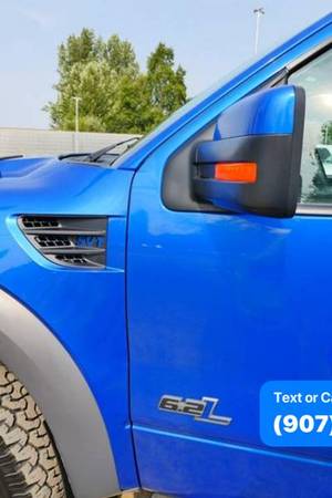 2014 Ford F-150 F150 F 150 SVT Raptor 4x4 4dr SuperCrew Styleside 5.5 for sale in Anchorage, AK – photo 12