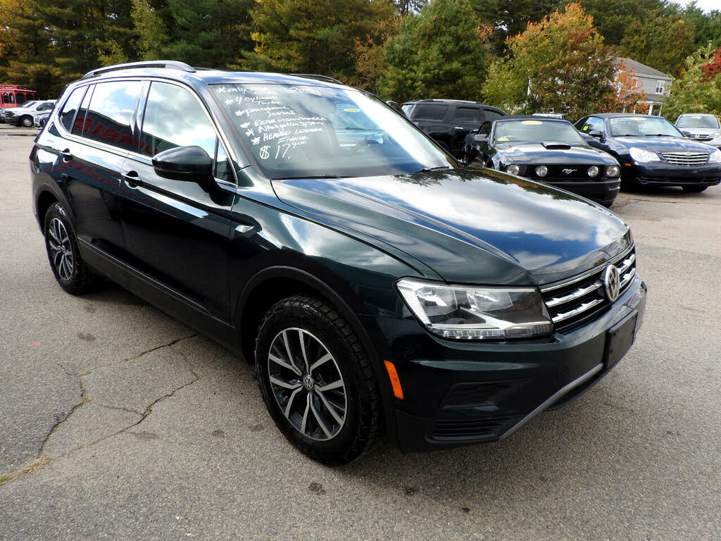 2019 Volkswagen Tiguan SEL R-Line 4Motion AWD for sale in Bridgewater, MA – photo 4