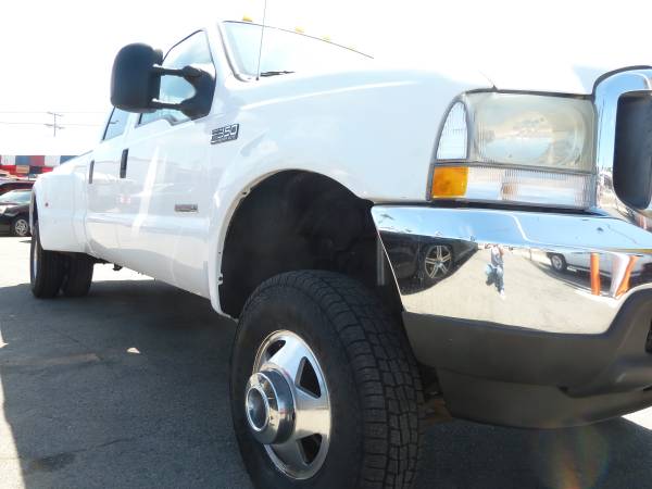 2004 FORD F-350 DIESEL,BULLET PROOF, 4X4, CREW, DUALLY, LARIAT!!!! for sale in Oceanside, CA – photo 3