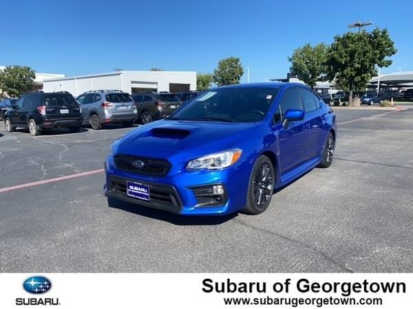 2019 Subaru WRX Base Model - - by dealer - vehicle for sale in Georgetown, TX