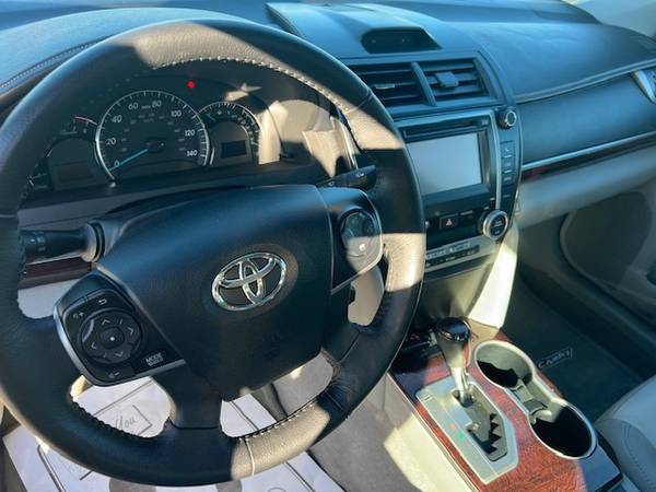 2012 Toyota CAMRY XLE SEDAN - - by dealer - vehicle for sale in Ogdensburg, NY – photo 7
