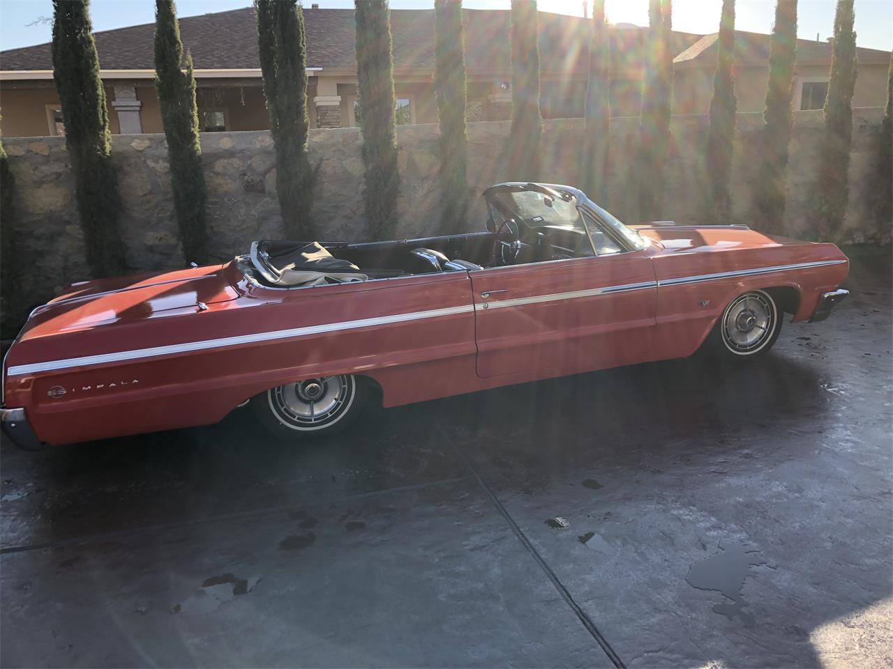 1964 Chevrolet Impala SS for sale in El Paso, TX