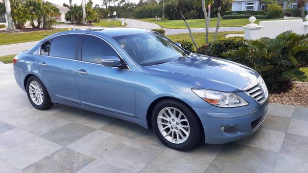 2011 Hyundai Genesis low miles excellent running condition - cars &... for sale in Port Charlotte, FL – photo 5