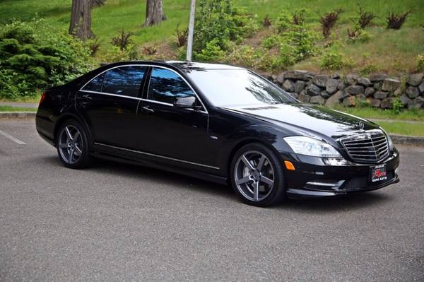 2012 Mercedes-Benz S-Class S 350 BlueTEC 4MATIC AWD 4dr Sedan - cars for sale in Tacoma, OR – photo 11