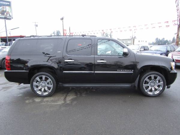 2009 Chevrolet Suburban 4X4 4dr 1500 LTZ BLK ON BLK QUAD SEATING for sale in Milwaukie, OR – photo 6