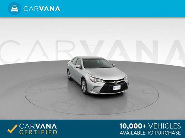 2016 Toyota Camry SE Sedan 4D sedan SILVER - FINANCE ONLINE for sale in Greensboro, NC