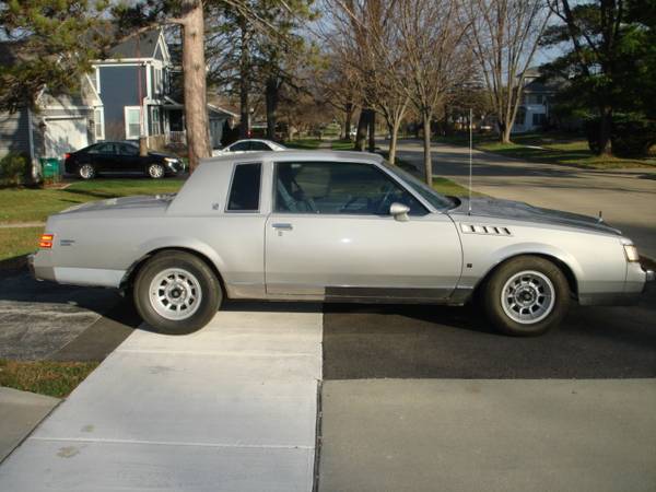 1987 Buick Regal Turbo T Limited - cars & trucks - by owner -... for sale in Lombard, IL – photo 6