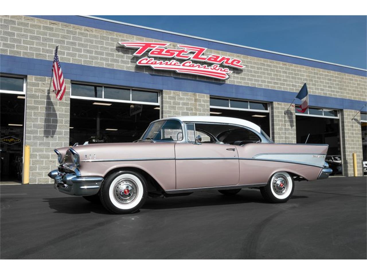 1957 Chevrolet Bel Air for sale in St. Charles, MO – photo 2