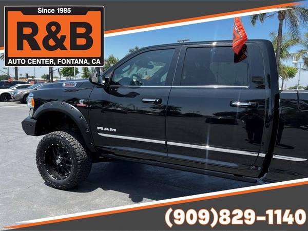 2019 Ram 2500 Limited - Open 9 - 6, No Contact Delivery Avail for sale in Fontana, CA – photo 4