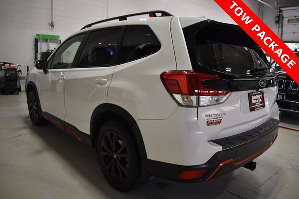 Certified 2020 Subaru Forester Sport Crystal White Pearl - cars & for sale in Cedar Falls, IA – photo 16