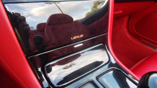 2005 Lexus SC430 Pebble Beach 67k miles! warranty black/red nav for sale in Escondido, CA – photo 24