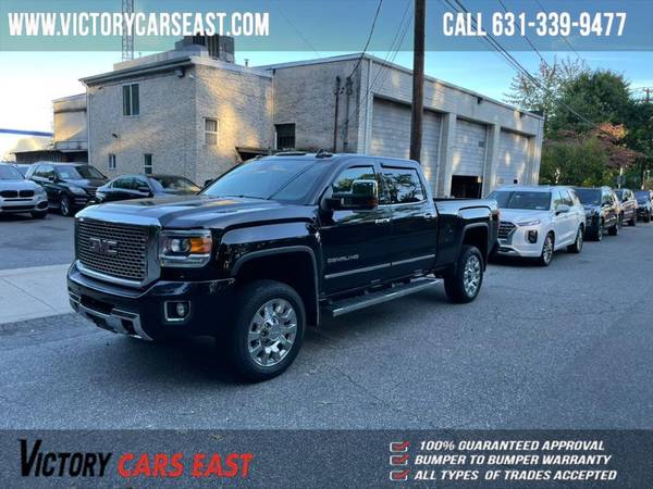 2015 GMC Sierra 2500hd Available Wifi Denali - - by for sale in Huntington, NY